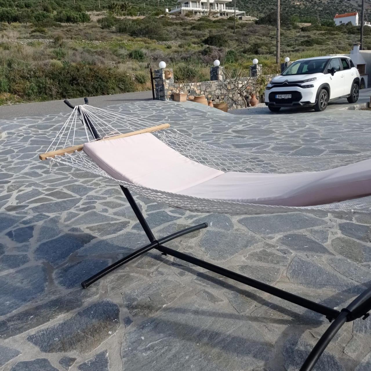 Tholos Alexandra'S Beachfront House Kavúszi Kültér fotó
